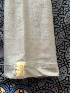 Shimmery Ankle Length Leggings From Ajio