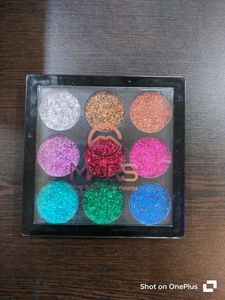 MARS glitter Eyeshadow Pallette