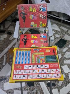 Kids Learning Table & Chair Set