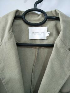 Beige Summer Blazer