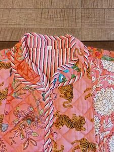 Patchwork Quilted Jacket