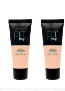Combo HotBeauty Fit Me Foundation