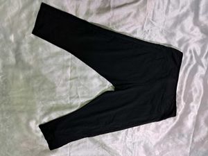 Adidas Black Training ClimaCool Capri