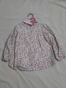 Floral Long Sleeve Top