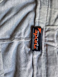 Athletic Striped Shorts