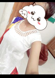 Short Kurti  (White)🤍