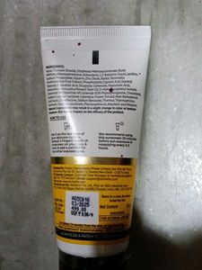 Dr.Sheths.   Sunscreen Vitamin C
