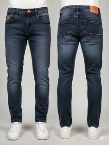 Black Jeans Slim Fit Denim Pants