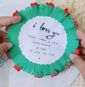 Letter Bouquet