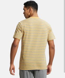 Jockey 2715 Men&#39;s Super Combed Cotton Rich Striped