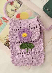 Crochet Sling Bags