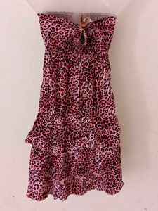 LEOPARD PRINT DRESS