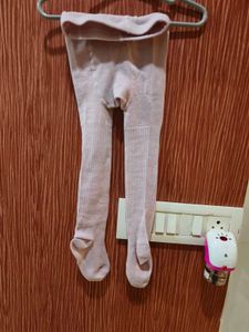 Cute Pink Baby Tights leggings