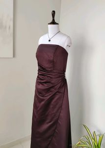 💥Price Drop💥Cocktail Brooch Included Dress