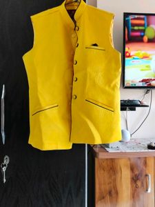 Stylish Yellow Jacket