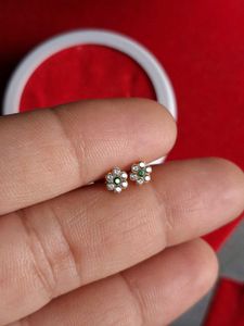 Flower Stud Earrings