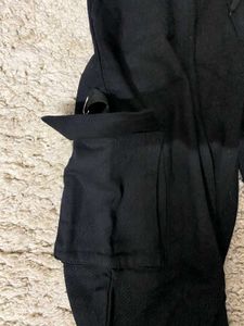 Black Cargo Pants