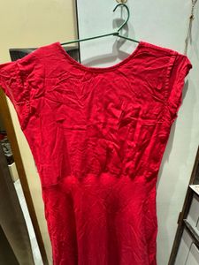 Festive Gown With A Cute Embroidery