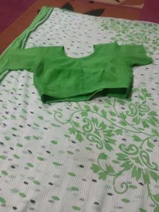 Saree With Blouse