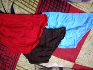 Dressberry Pack Of 3 Cotton Bikini Briefs| Size M