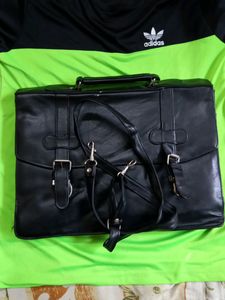 EXECUTIVE LAPTOP BAG PURE LEATHER.