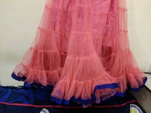 Ethnic Pink Gown