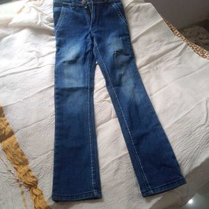 Blue Denim Teen boy Jeans