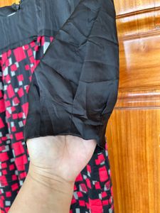 Anne Klein Printed Dress