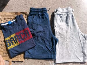 T-shirt and Shorts Bundle