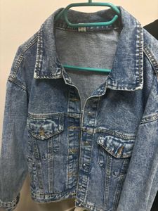 Oversized Denim Jacket