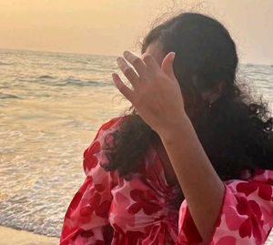 Floral Print Tiered Mini Dress