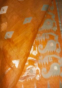 Saree New Orange Colour 🧡
