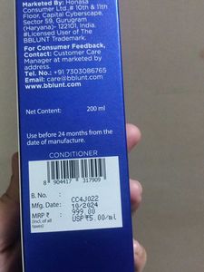 Lamellar Treatment Hair Water