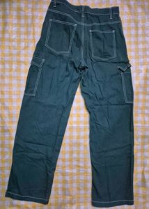 Green Cargo Pants Denim (Jeans)