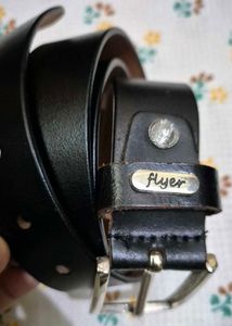 Brand new leather mens belt