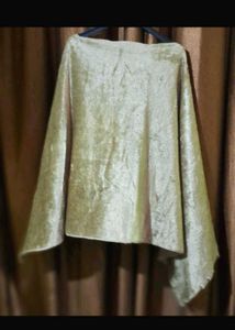 Golden Brown Winter Stole