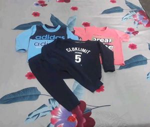 Kids' Clothing Set - Size Unknown