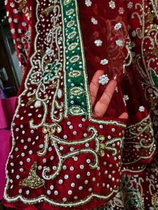 3 Piece Set Heavy Work Lehanga Very Beutiful ♥️