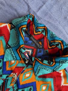 Boho Printed Shirt