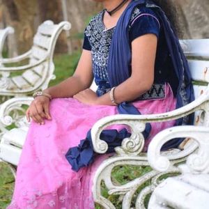 Floral Lehenga Choli Set
