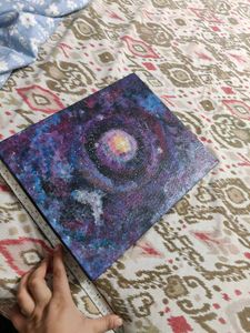 Universe Canvas With Art