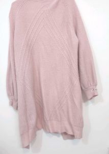 BABY PINK CARDIGAN