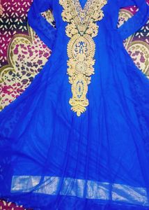 Blue Color Ki Gown 👗