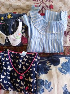 Girl Frocks Combo