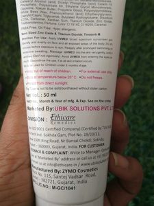 UBIK UVMed SPF 50 Sunscreen