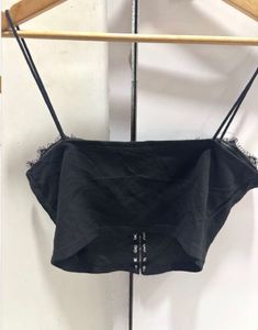 Black Corset Top