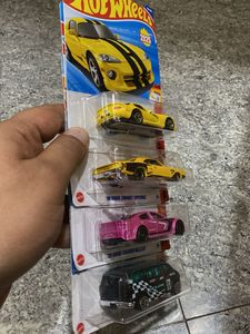 Hot Wheels Dodge Car Set