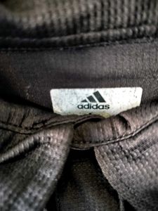 Adidas Black Polo Shirt