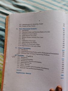 Class 12 Ncert Mathematics Part 1&amp;2