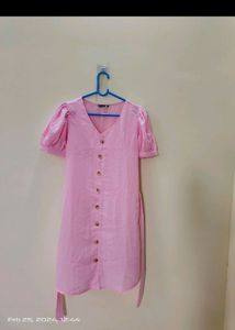 Pink Dress